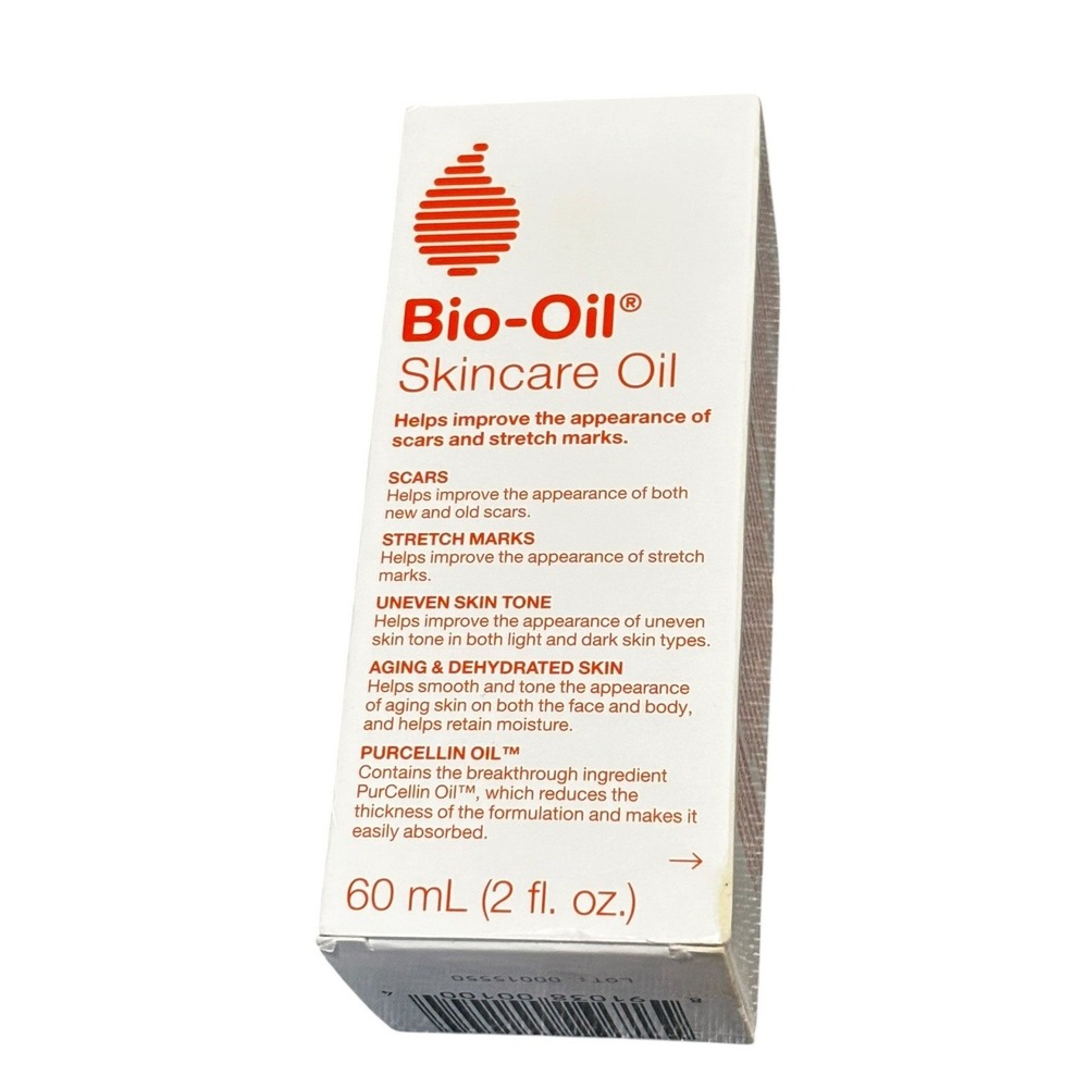 Bio-Oil Skincare Oil 60mL for Scars Stretch Marks Uneven Skin Tone Aging Skin